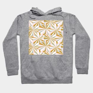 Retro Abstract Pastel Geometry Hoodie